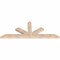 Ekena Millwork Saratoga Smooth Timber Gable Bracket, Douglas Fir, 84"W x 31"H x 3 1/2"D x 5 1/2"F, 9/12 Pitch GBW084X31X0406SAR00SDF - alternate 2